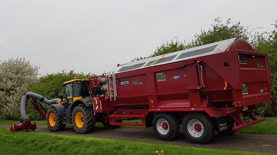 Diseñaron una cosechadora de pasto para alimentar plantas de energía