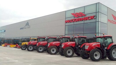 Argo se asoció con el fabricante indio de tractores Sonalika