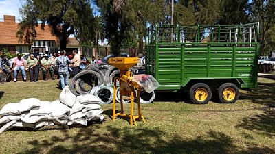 Agroindustria financia nuevos proyectos productivos en Chaco