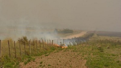 En La Pampa hay 2,4 millones de hectáreas en riesgo de incendios