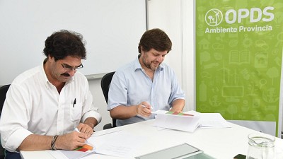 Agroindustria y OPDS refuerzan el trabajo conjunto en el Parque Pereyra