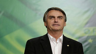  Bolsonaro, un presidente que se diferencia bastante de Mauricio Macri; por M. Elizondo