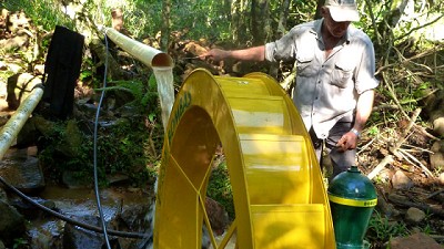 Nación y provincia invierten más de 1,8 millones de pesos para proveer de agua segura a agricultores familiares de Misiones