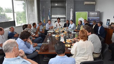 Pesca: Ratifican el compromiso provincial para fortalecer el trabajo en tierra en Mar del Plata