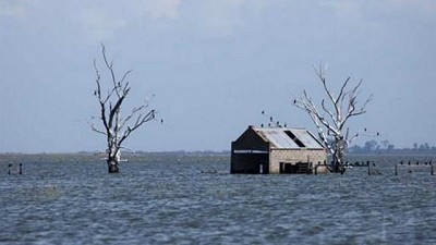 El agua también golpeó fuerte a Corrientes y Chaco