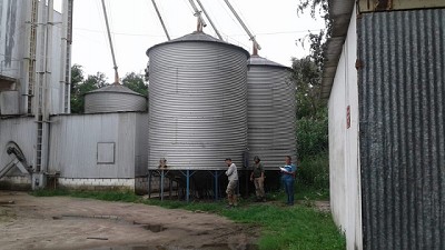 Clausura de una fábrica de alimentos balanceados