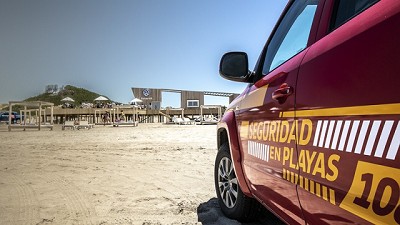 La Seguridad en Playa está en manos de Amarok