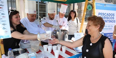 Agroindustria continúa con la campaña de Promoción del Consumo de Pescados y Mariscos en el verano