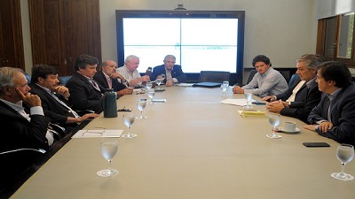 Agroindustria convoca a la Comisión Nacional de Emergencias y Desastres Agropecuarios