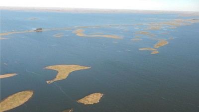Tienen los campos inundados hace 30 años y ARBA les inició juicio