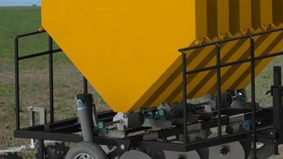 Diseñan en Argentina una plantadora de mandioca