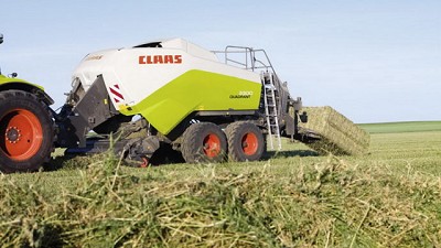 Las megaenfardadoras abrieron un nicho de exportación