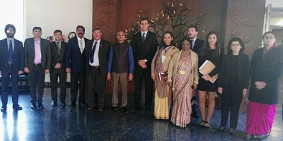 Se desarrolló una nueva reunión de la Comisión Mixta Argentino-India