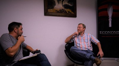 Jerónimo Lagier, autor del plan para plantar 250.000 hectáreas de maíz transgénico en Misiones defiende su propuesta