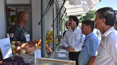 La Provincia sigue promoviendo el desarrollo local, regional y las cadenas comerciales