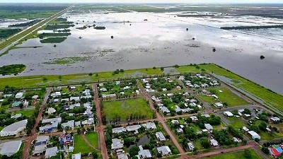Por el derrumbe de una ruta en Santa Fe denuncian penalmente a una arrocera