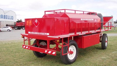 Aiello renovó su línea rural con una amplia gama de acoplados y tolvas