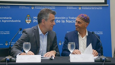 Agroindustria elaboró un mapa de riesgo agrícola por el cambio climático