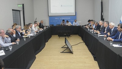 Agroindustria coordina la logística de la cosecha gruesa