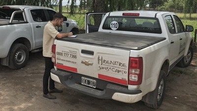 El RENATRE fiscalizó condiciones laborales y de registración de 1590 trabajadores rurales durante enero