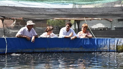 Intenso programa de repoblación de lagunas desde la Estación Hidrobiológica de Chascomús