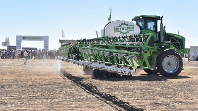 La pulverización selectiva desembarca en Expoagro 2019