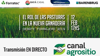 Mesa Debate: El Rol de las Pasturas en la Nueva Ganadería - EN DIRECTO