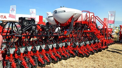 Crucianelli va a Expoagro con la nueva sembradora Plantor