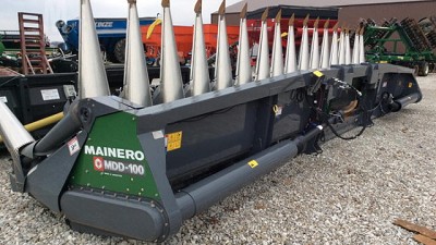 Mainero sigue creciendo en Estados Unidos con un maicero hecho “a medida” para los farmers