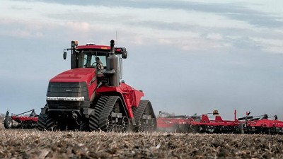 Case IH trae a Sudamérica los tractores articulados Quadtrac