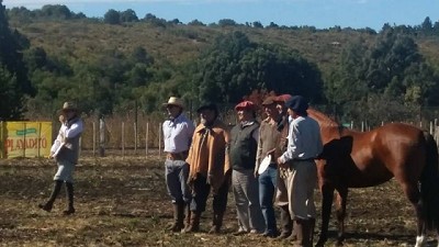 Pelegrina participó de la Exposición Rural de Bariloche
