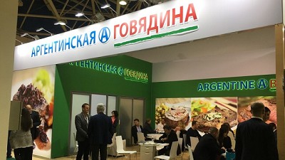 La carne argentina pisa fuerte en Rusia
