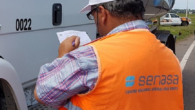 Se intensifica la fiscalización integral a transportes de agroalimentos en rutas bonaerenses