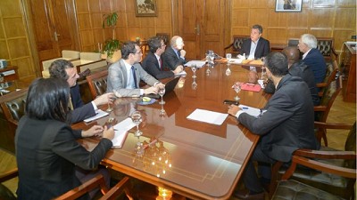 Qué quería saber el FMI del campo en una visita a Etchevehere