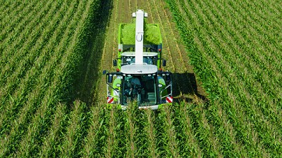 La JAGUAR de CLAAS será la picadora oficial de Expoagro 2019