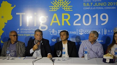 Se presentó el Congreso Internacional TrigAR 2019