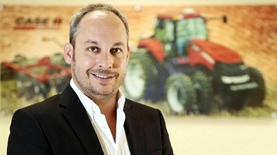 Christian Gonzalez es el nuevo vicepresidente de Case IH