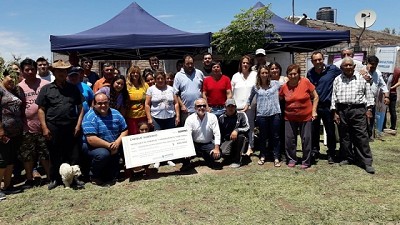 Agroindustria entregó escrituras y diseño proyectos productivos con acceso al agua para pequeños productores de Mendoza