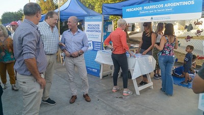 Agroindustria realizó el lanzamiento local de la campaña de consumo de pescado en el Partido de La Costa