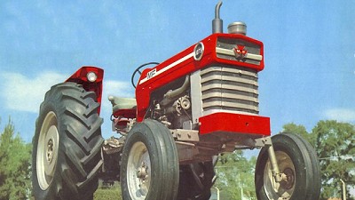Massey Ferguson celebra 50 años en Argentina