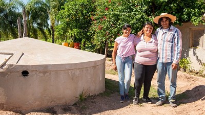Agroindustria fortalece el acceso al agua segura en una comunidad formoseña