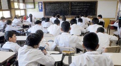 80% de la inversión en educación va a las escuelas del Estado