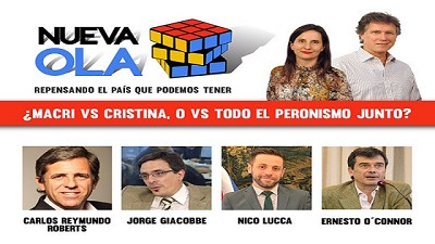#NuevaOla HOY: ¿Macri vs Cristina, o vs todo el peronismo junto?