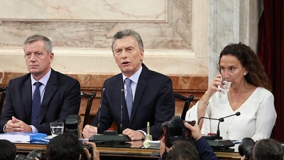 Discurso de Macri en el Congreso: emoción y aumento del 46% de la AUH