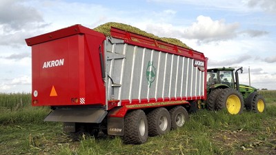 Akron lanza una nueva línea de cajas compactadoras