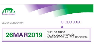 Grupo SEMA 2019 - 2da Reunión con G.Lopez; I.Iriarte; D.Artana