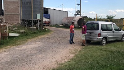 Continúan los controles del sector granario en Córdoba