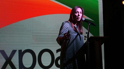 Los cuatro aplausos que recibió la gobernadora Vidal en la noche de Expoagro