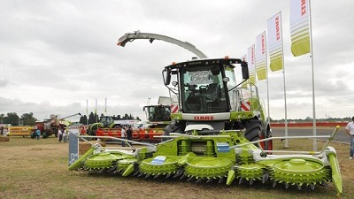 Una clase de picado en plena Expoagro