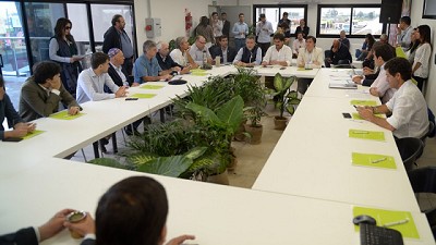En el marco de Expoagro, se reunió la Comisión Regional Pampeana